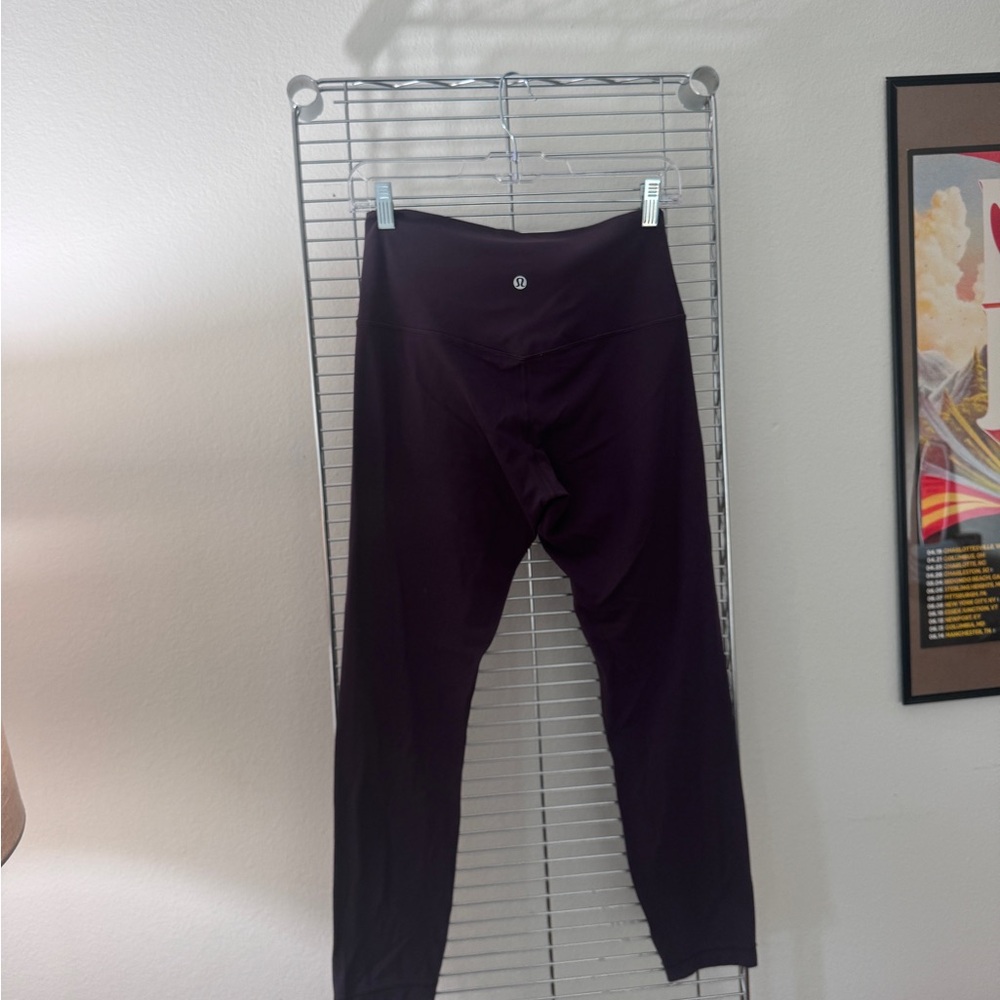 Lululemon Purple Align Leggings - Picture 4 of 4